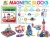 Import ABS Plastic DIY Magnetic Building Blocks Tiles Sets from China