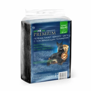 Absorbing Disposable Diapers For Pets Petmil WC Black Edition Premium Production Private Label Available