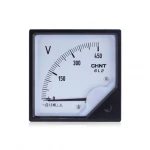AC 10V 20V 50V 100V 200V 250V 300V 450V 500V 600V Analogue Dial AC Voltmeter Current Panel Meter 6L2-V