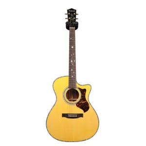 Acaustic Manufacturers Electric Acoustic Guitar Solid Spruce Top