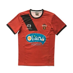 Accept Customer Soccer Set Jersey Shirt Custom Football Uniforms