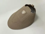 Accept OEM/ODM fabric upper shoes vamp semi-finished fly-wovent shoes upper for sport shoes