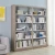 Import Accepted Customized Metal Library Reading Room Bookshelf In Wooden Color from China