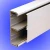 Import Accessories PVC Trunking 100x100 100x50 75x50mm from China