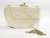 Import Acrylic Epoxy Resin Metal Clutch - Partywear Ornate Purse with Detachable Crossbody Strap, Perfect for Evening Glamour from China