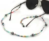 Acrylic Eyewear Retainer Beads Safety Sunglass Eyeglass Neck Strap Rope Chain Holder