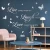 Import Acrylic Mirror Sticker Decals Live Love Laugh Wall Sticker Decoration Peel And Stick Hollow Wall Stickers Home Decor from China