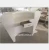 Import Acrylic solid surface built Beauty salon white small reception desk from China