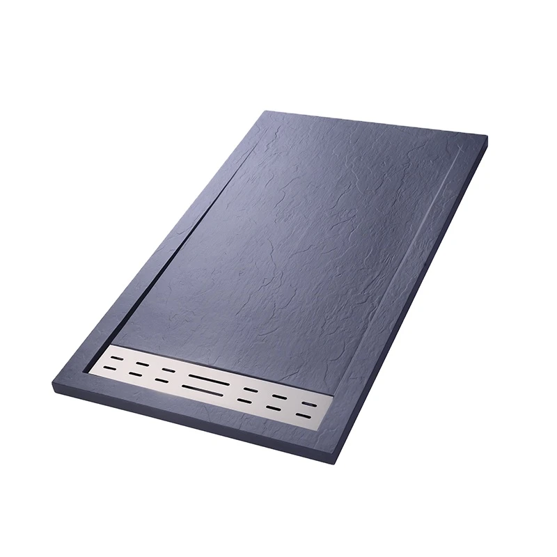 Acrylic solid surface deep shower tray 500mm x800mm plato de ducha