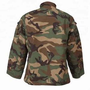 ACU design your own woodland jungle camo military uniform