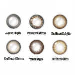 Acuvue Define 30pcs Johnson & Johnson Daily disposable cosmetic Soft contact lenses
