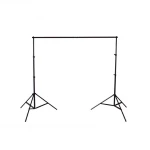 Adjustable Background Support Stand Pro Photo Backdrop Crossbar Kit Studio