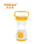 adjustable brightness rechargeable led lamp solar lantern for outdoor