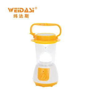 adjustable brightness rechargeable led lamp solar lantern for outdoor