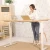 Adjustable Height  Table Electric Uplift Office Desk With Remote Control India