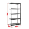 Adjustable light weight shelf for Furniture Parts