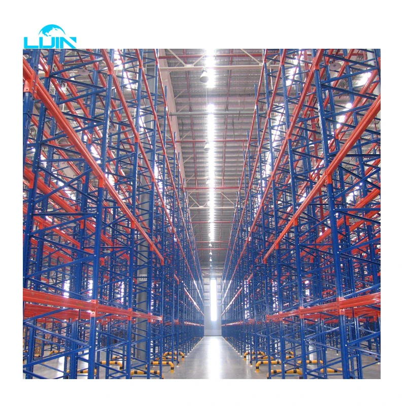 Adjustable Pallet Racking Storage Shelving Selective 60 Longspan Steel Warehouse Rack System
