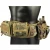 Import Adjustable Police Duty Belt Molle Battle Combat Belts Utility Airsoft Wristband Padded Patrol Hunting Belt from China