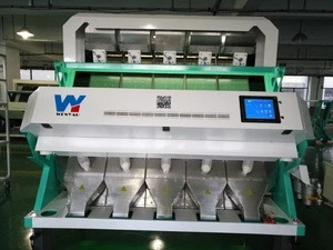 Agricultural Equipment Mung Beans Sorting Machine with Color Camera