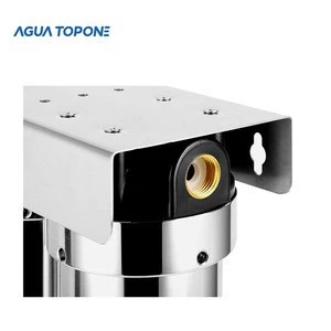 Agua Topone 1stages 10&quot;*2.5&quot; water filter stainless steel