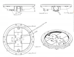 AGV steering wheel Flexible Multi-function Remote Control Electric Radio Shuttle Bus for Cargo Carrier