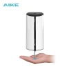 AIKE AK1209 Commercial Wholesales bathroom accessories ABS Plastic 850ml Wall Mounted Automatic Liquid Soap Dispenser