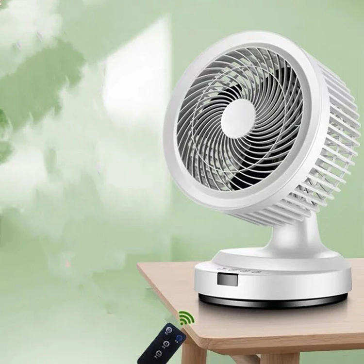 Air Cooling Desktop Fan 25w Electric Air Circulation Turbo Fan With Remote Control
