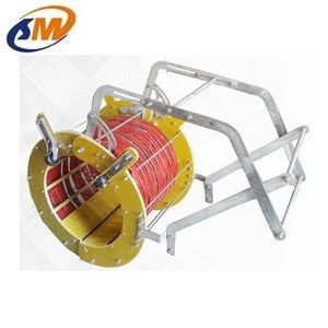 Air cooling induction coil for pipe weld prehating shrink fitting induction coil