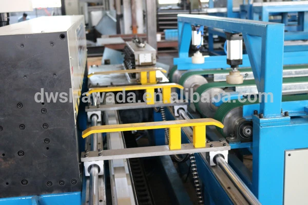 Air duct auto production line III ventilating , duct fabrication machine, duct work auto production line