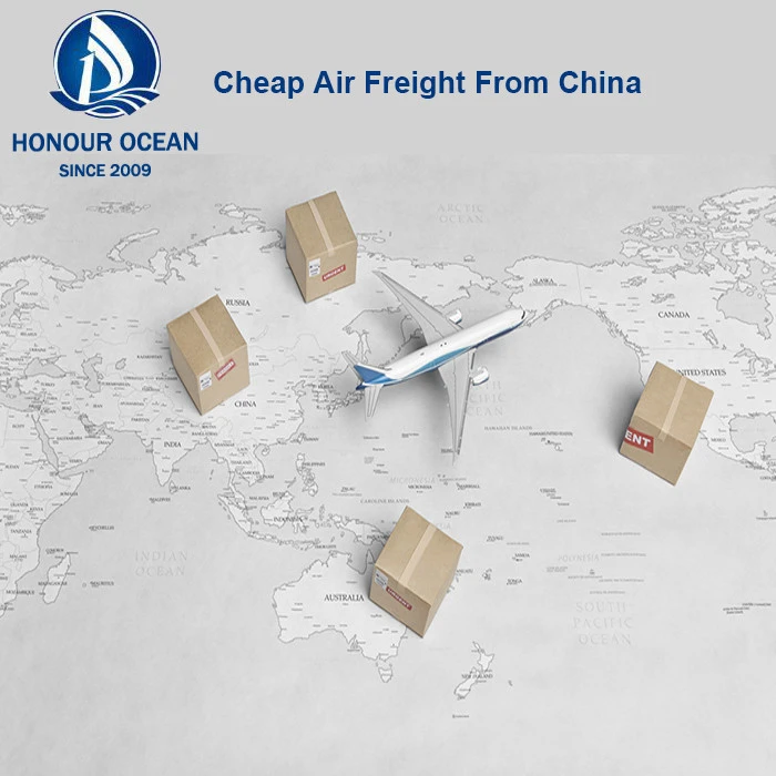 Air freight forwarder cargo services shipping rates from China to south africa nigeria papua new guinea door express delivery