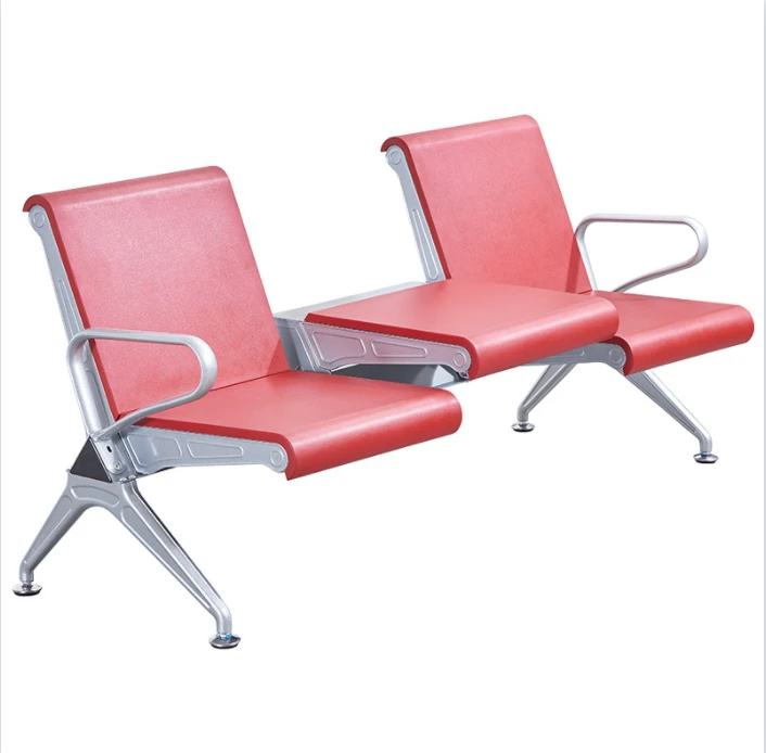 Airports, public places. Hospitals. Schools. Shopping malls, stations, electroplating waiting chairs