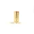 Import AJF Gold Mini Hinge Jewellery Cigar Trinket Box Tiny Brushed Brass Gold Hinge from China