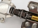 AKADA weld gate 3d heavy duty concealed stainless steel hydraulic cheap kitchen soft close cabinet furniture hinge for doors