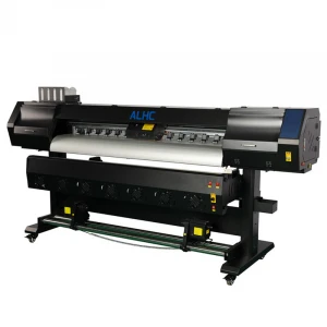 ALHC 1.8m photo paper eco solvent printer with Industrial Toshiba CE4M head