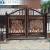 Import  Manufactory Supply Hot Sale Folding Gate Aluminum Garden Gates from China