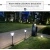 Import All In One Solar Main Gate Post Pillar Light,outdoor led garden lighting from China