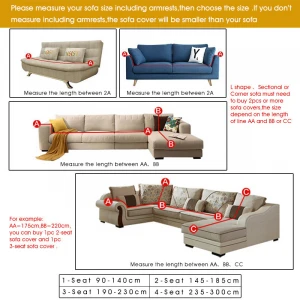 All-inclusive Sofa Cover Stretch Couch Cover Tight Wrap Sofa Cover copridivano funda sofa