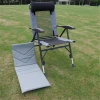 All season  Portable folding fishing chair multi-functional reclining camping chair Office break chair