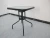 Import All Weather Square Coffee Table and Chair Set with Umbrella from China