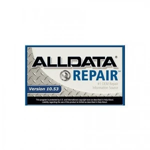Alldata 10.53 Full Set 2013 Q3 Automotive Repair Data Car Repair Software