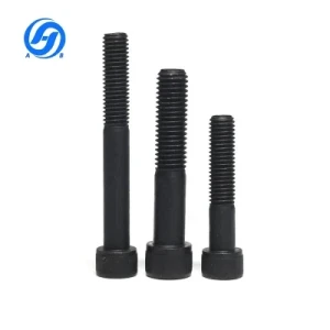 Allen Key Bolts High Half Thread Strength Hexagon Head Bolts DIN Grade 8.8 10.9 12.9 Hex Bolt