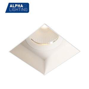 Alpha Hot Sell 18w Trimless Waterproof Non Adjustable Down Lights