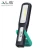Import ALS 200lm Rechargeable COB LED Work Light Portable Flexible Bracket Fuel Gauge Waterproof Industry Car Repair  Free Sample from China