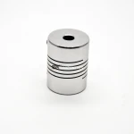 Aluminium CNC Motor Jaw Shaft Coupler 5mm To 8mm Flexible Coupling OD 19x25mm  3/4/5/6/6.35/7/8/10mm