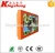 Import aluminium folding table lcd floor standing screen for advertising touchscreen pc player from China