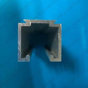 aluminium profile for sliding wardrobe door R-160