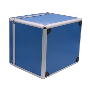 Aluminum Alloy Tool box Portable Safety Equipment Instrument Case Display Case Suitcase Hardware Tool Case