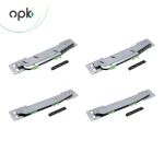 Aluminum Door Roller Cabinet Plastic Roller Shutter for Cabinet Door