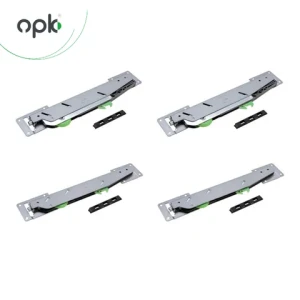 Aluminum Door Roller Cabinet Plastic Roller Shutter for Cabinet Door