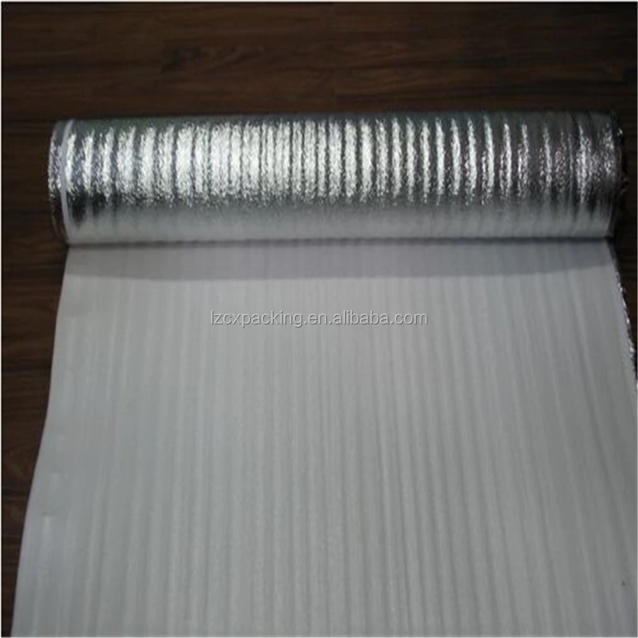 Aluminum EPE foam heat insulation, thermal insulation blanket, cross linked polyethylene foam